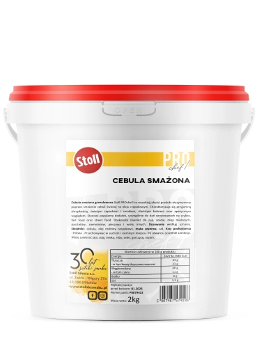 Cebula smażona