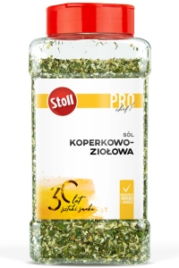 Sól koperkowo ziołowa