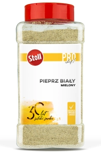 Pieprz biały mielony