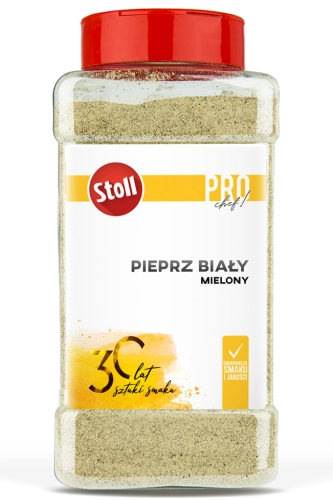 Pieprz biały mielony