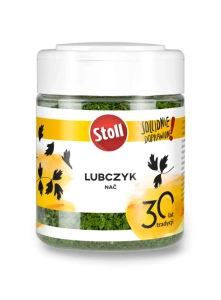 Lubczyk nać