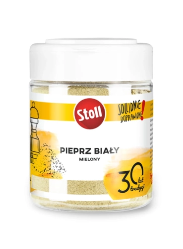 Pieprz biały mielony