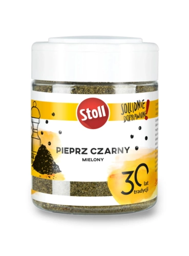 Pieprz czarny mielony