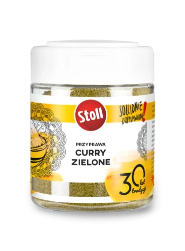 Przyprawa Curry zielone