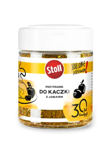 Przyprawa do kaczki z jabłkiem