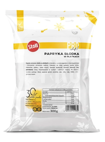 Papryka czerwona słodka płatek