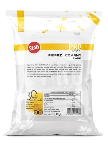 Pieprz czarny ziarno