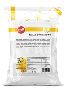 Kwas cytrynowy spożywczy