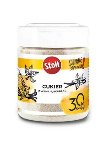 Cukier z wanilią Bourbon