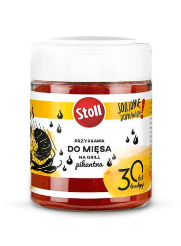 Przyprawa do mięsa na grill pikantna