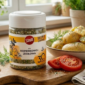 Sól koperkowo-ziołowa