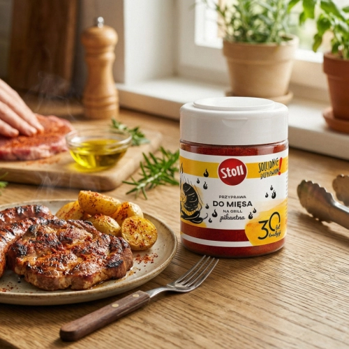 Przyprawa do mięsa na grill pikantna