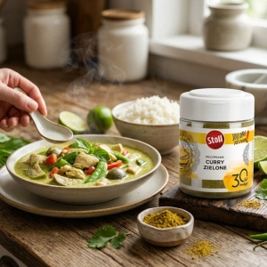 Przyprawa Curry zielone