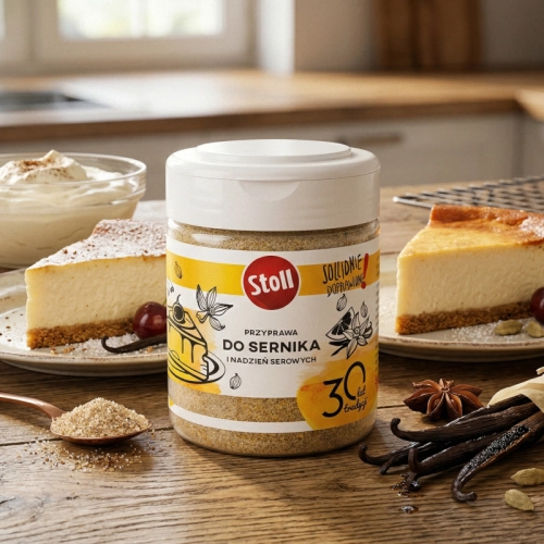 Przyprawa do sernika i nadzień serowych