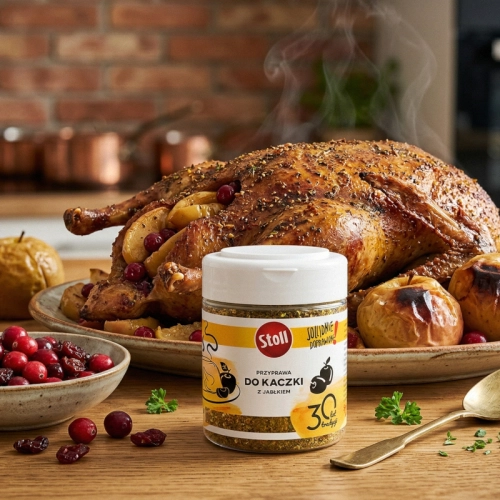 Przyprawa do kaczki z jabłkiem