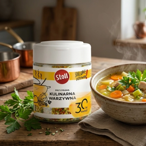 Przyprawa Kulinarna warzywna